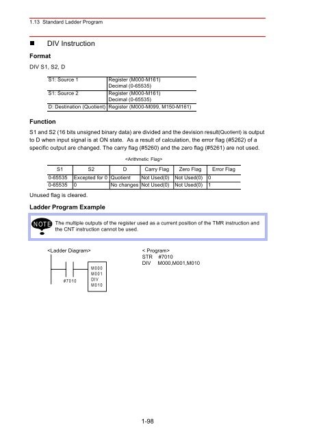 Concurrent I/Oâ¢Parameter - Motoman