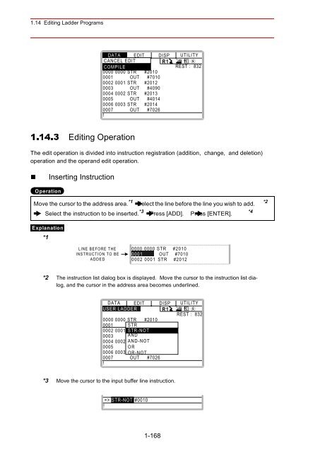 Concurrent I/Oâ¢Parameter - Motoman