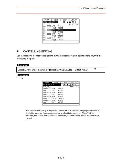 Concurrent I/Oâ¢Parameter - Motoman