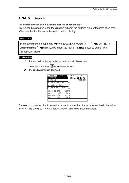 Concurrent I/Oâ¢Parameter - Motoman