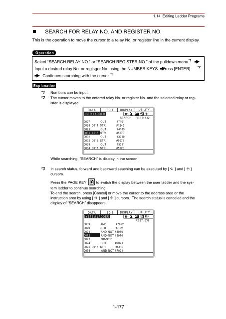 Concurrent I/Oâ¢Parameter - Motoman