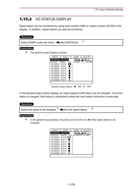 Concurrent I/Oâ¢Parameter - Motoman