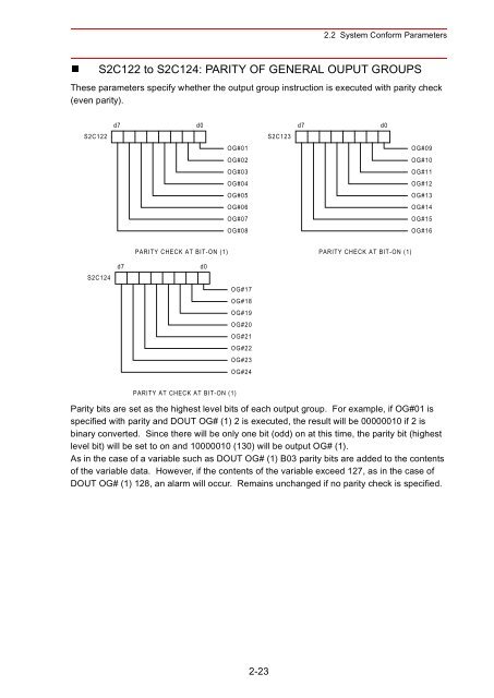 Concurrent I/Oâ¢Parameter - Motoman