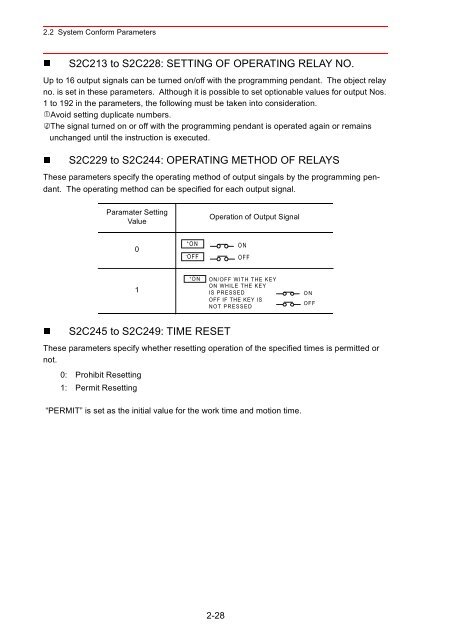 Concurrent I/Oâ¢Parameter - Motoman