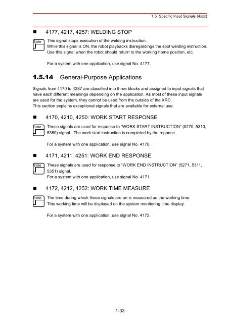 Concurrent I/Oâ¢Parameter - Motoman