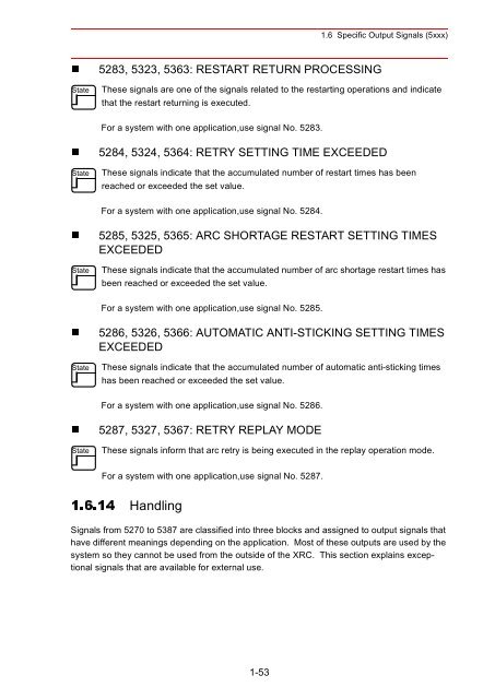 Concurrent I/Oâ¢Parameter - Motoman