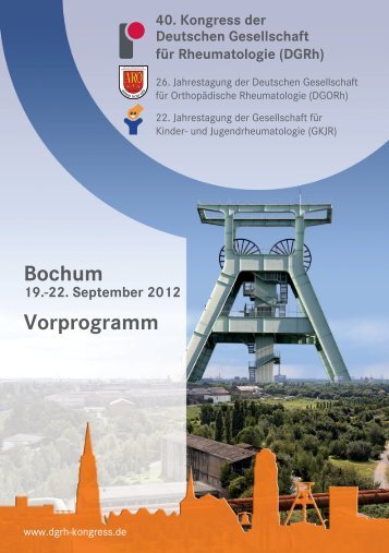 Bochum Vorprogramm - DGRH-Kongress