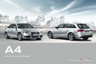 Audi A4 Limousine/A4 Avant