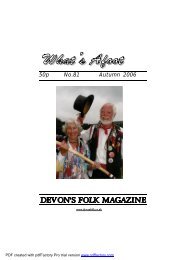 81 - Devon Folk