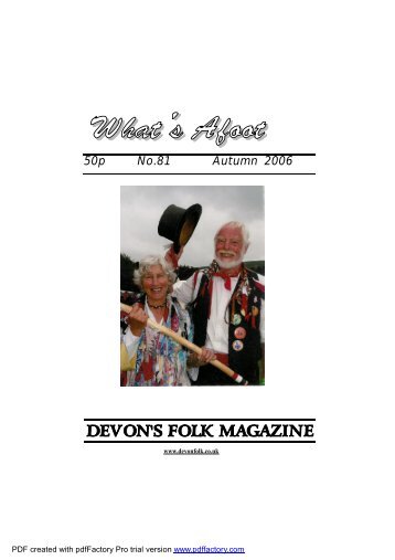 81 - Devon Folk