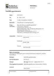 SamhÃ¤llsbyggnadsnÃ¤mnden 2012-02-22.pdf - SollefteÃ¥ kommun