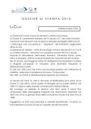 Dossier di Stampa 2013 - La Ciotat