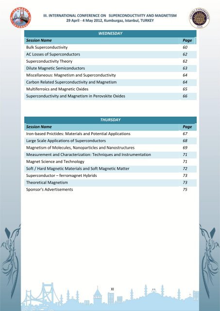 Please click to download the ICSM2012 Final Scientific Program