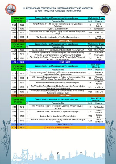 Please click to download the ICSM2012 Final Scientific Program