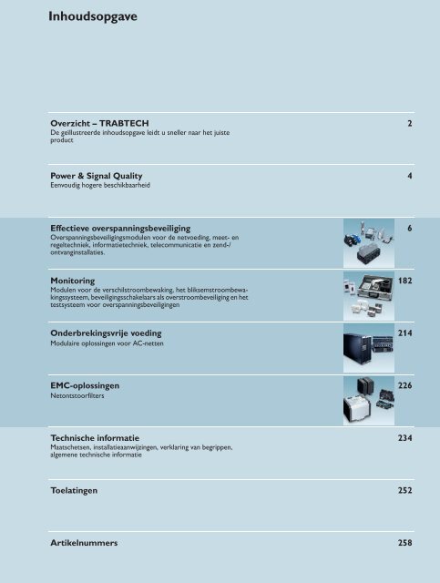 Catalogus TRABTECH 2011 - Phoenix Contact