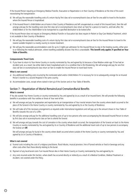 Terms & Conditions - Vhi International