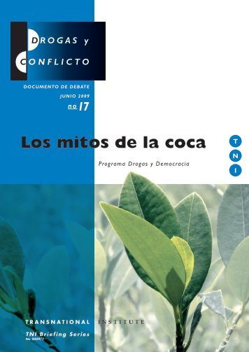 Los mitos de la coca - Transnational Institute