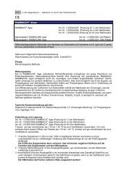 RAMBACHÂ® -Agar - mibius