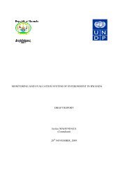 MONITORING AND EVALUATION SYSTEM OF ... - REMA