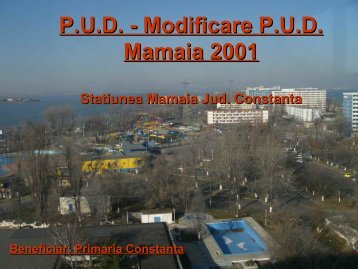 P.U.D. - Modificare P.U.D. Mamaia 2001