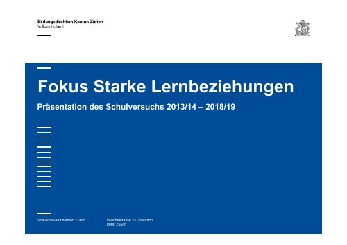 PrÃ¤sentation zum Schulversuch (PDF, 25 Seiten, 434 kB)