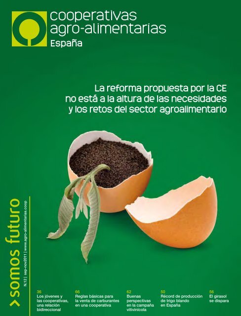 septiembre-noviembre 2011 - Cooperativas Agro-alimentarias