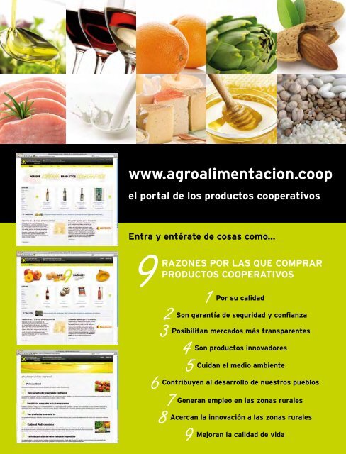 septiembre-noviembre 2011 - Cooperativas Agro-alimentarias