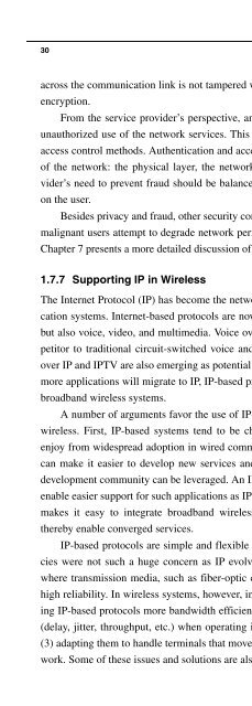 Praise for Fundamentals of WiMAX