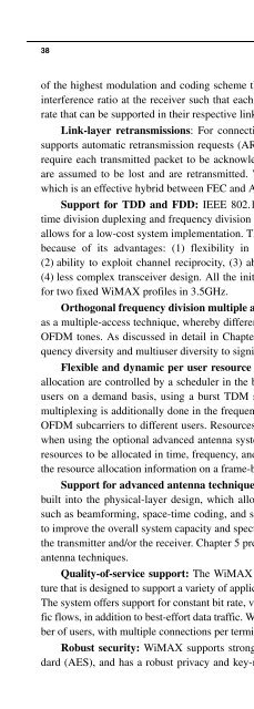 Praise for Fundamentals of WiMAX