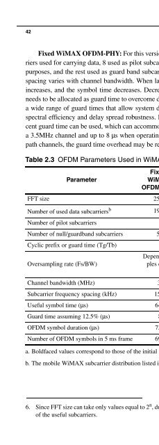 Praise for Fundamentals of WiMAX