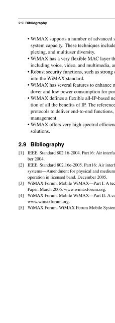 Praise for Fundamentals of WiMAX