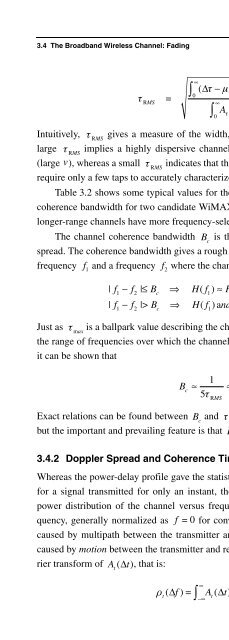 Praise for Fundamentals of WiMAX