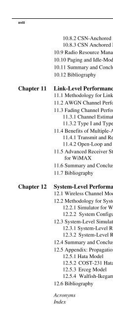 Praise for Fundamentals of WiMAX