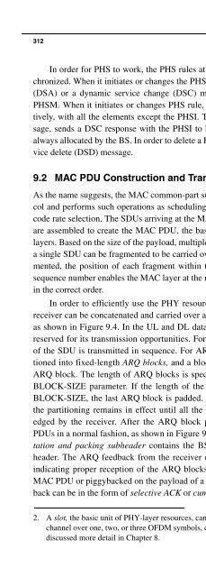 Praise for Fundamentals of WiMAX