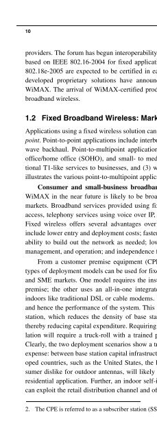 Praise for Fundamentals of WiMAX