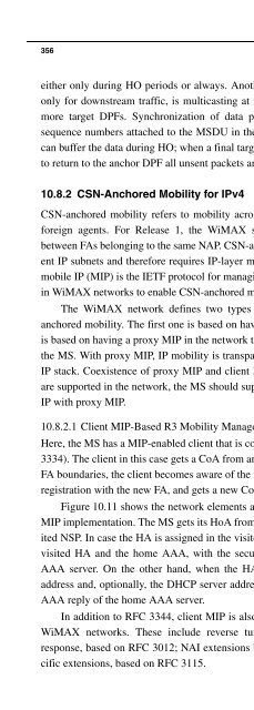 Praise for Fundamentals of WiMAX