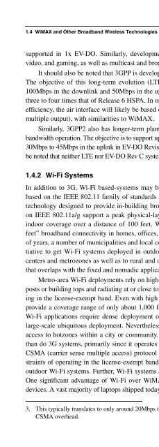 Praise for Fundamentals of WiMAX