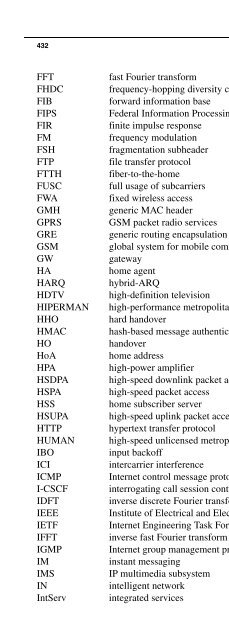 Praise for Fundamentals of WiMAX