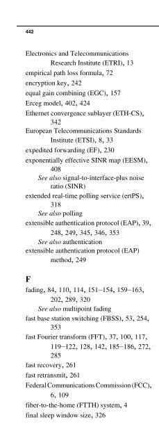 Praise for Fundamentals of WiMAX