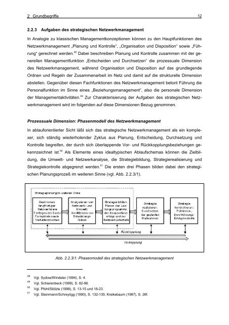 Erfolgsbestimmung in Kooperationen: Entwick- lungsstand und ...