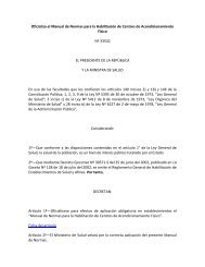 Oficializa el Manual de Normas para la HabilitaciÃ³n ... - El Financiero