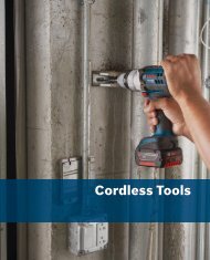 Cordless Tools - Bosch Power Tools