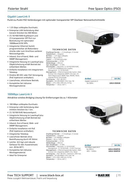 Wireless Kommunikation - servswitch