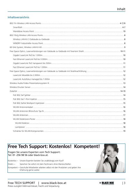 Wireless Kommunikation - servswitch