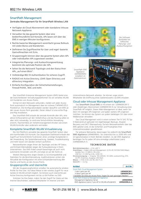 Wireless Kommunikation - servswitch