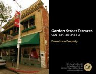 Garden Street Terraces - the City of San Luis Obispo