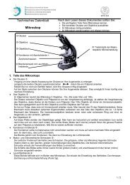 Technisches Datenblatt Mikroskop - CSCQ