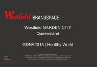 Garden-City-Healthy - Westfield Pop-Up