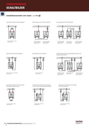 Schaltbilder zu Merten MEG35360000 Aus ... - Avolta.de