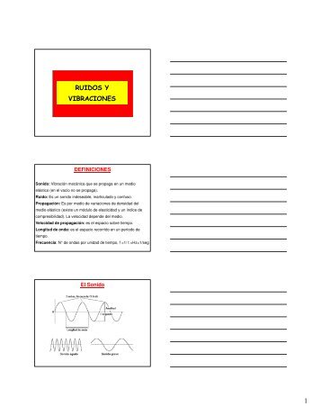 RUIDOS Y VIBRACIONES - Industrial.frba.utn.edu.ar